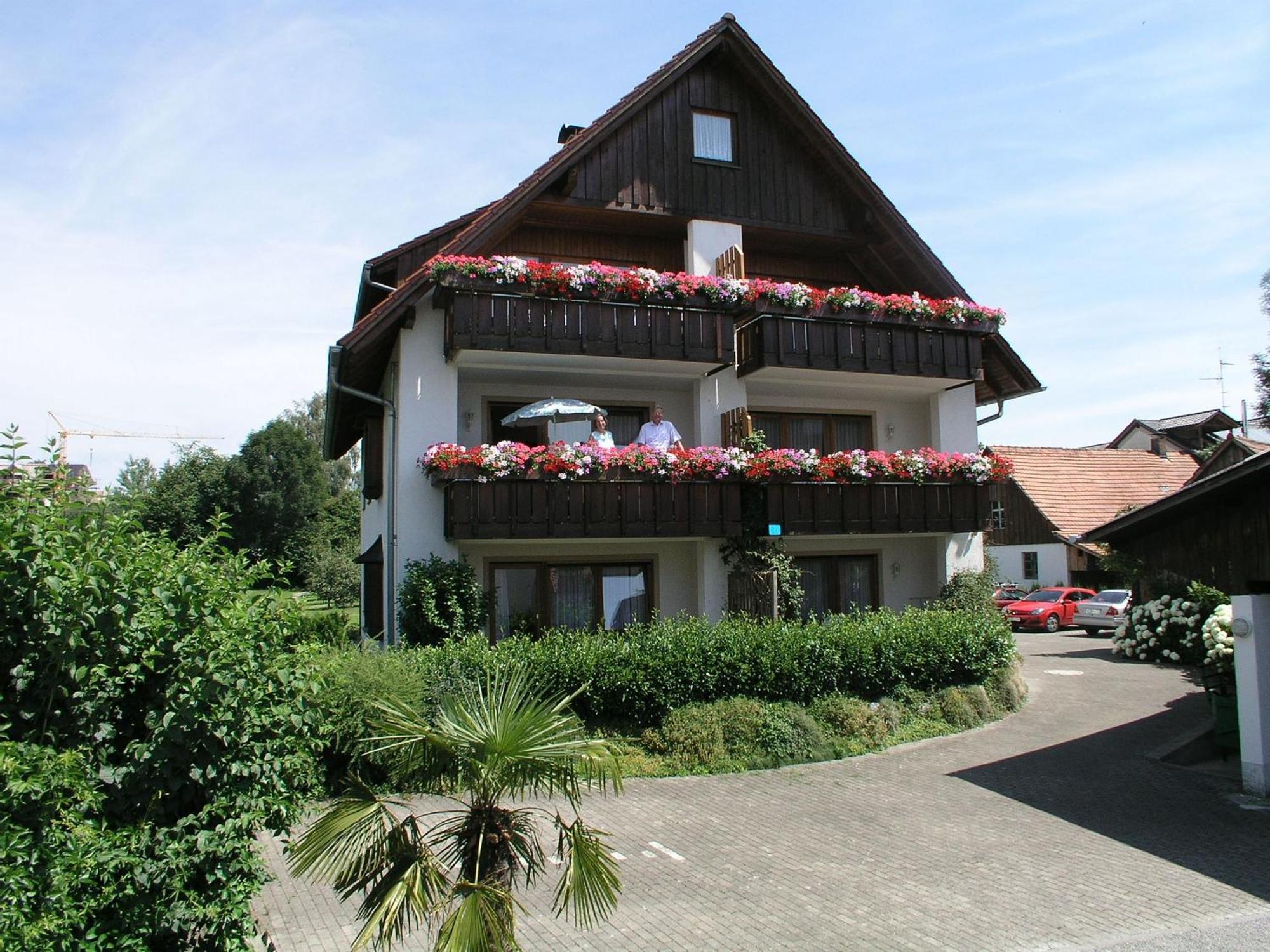 Gaestehaus Gutensohn Wasserburg Dış mekan fotoğraf
