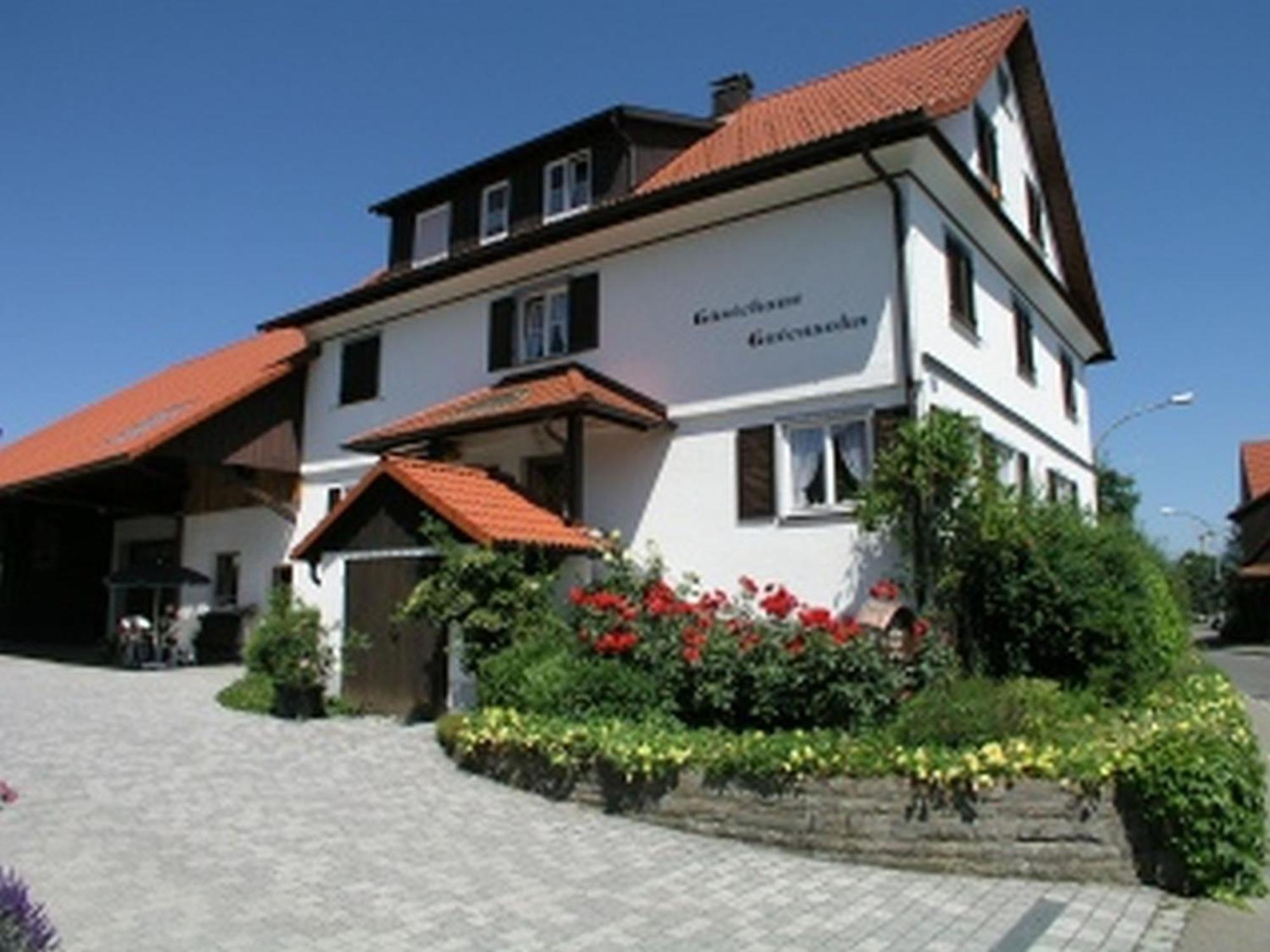 Gaestehaus Gutensohn Wasserburg Dış mekan fotoğraf